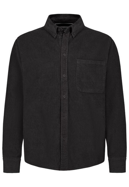 Chemise manches longues  de Eight2Nine - CORDUROY SHIRT - S à XXL - pour Homme - gris - Eight2Nine