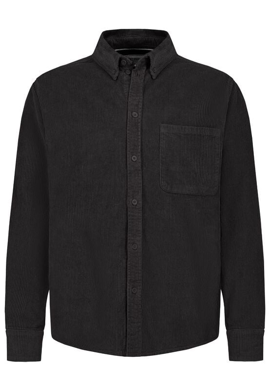 Chemise manches longues  de Eight2Nine - CORDUROY SHIRT - S à M - pour Homme - gris - Eight2Nine