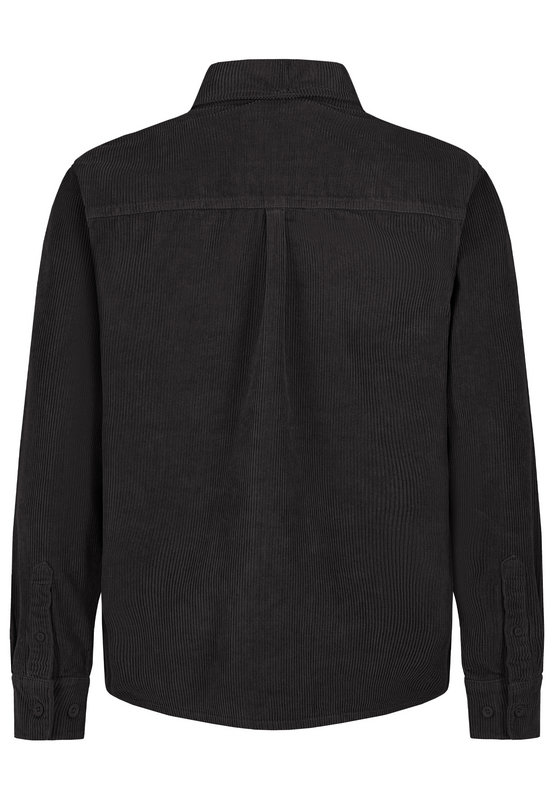 Chemise manches longues  de Eight2Nine - CORDUROY SHIRT - S à XXL - pour Homme - gris - Eight2Nine - View 2