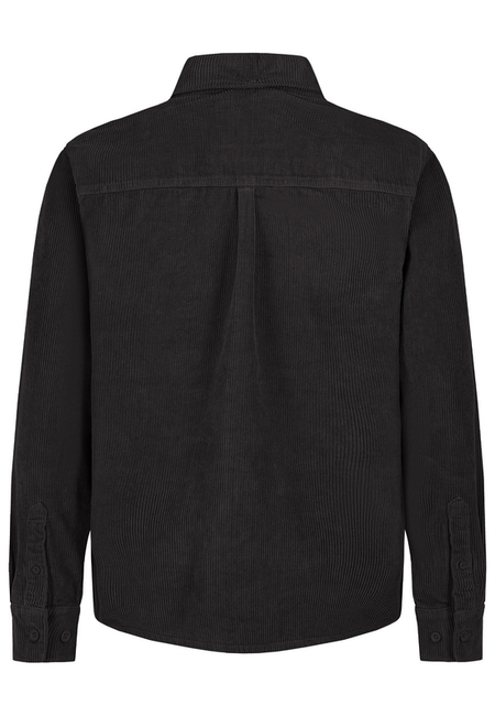 Chemise manches longues  de Eight2Nine - CORDUROY SHIRT - S à M - pour Homme - gris - Eight2Nine - View 2