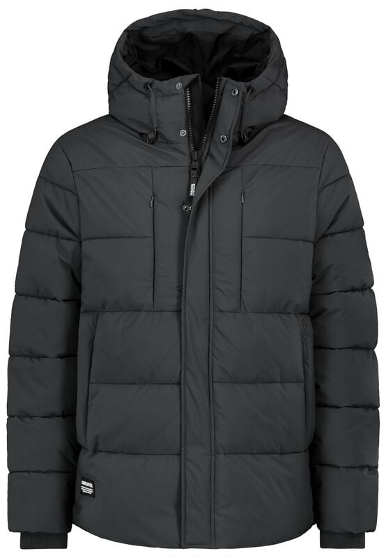 Veste d'hiver  de Sublevel - OUTDOOR PUFFER JACKET - S à XXL - pour Homme - noir - Sublevel
