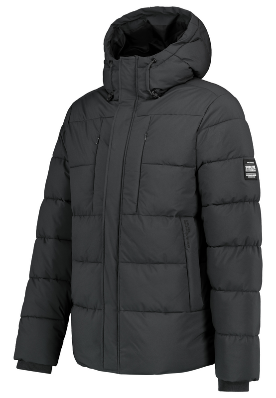 Veste d'hiver  de Sublevel - OUTDOOR PUFFER JACKET - S à XXL - pour Homme - noir - Sublevel - View 2