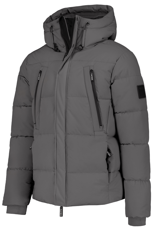 Manteau d'hiver  de Sublevel - OUTDOOR PUFFER JACKET - S à L - pour Homme - gris - Sublevel - View 2