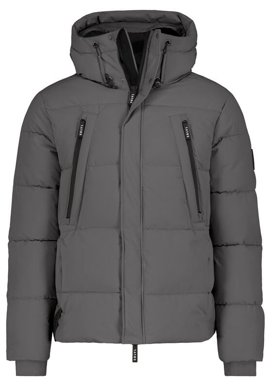Manteau d'hiver  de Sublevel - OUTDOOR PUFFER JACKET - S à L - pour Homme - gris - Sublevel