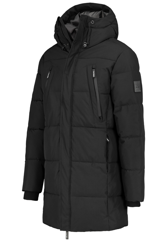 Manteau d'hiver  de Sublevel - OUTDOOR PUFFER COAT - S à XXL - pour Homme - noir - Sublevel - View 2