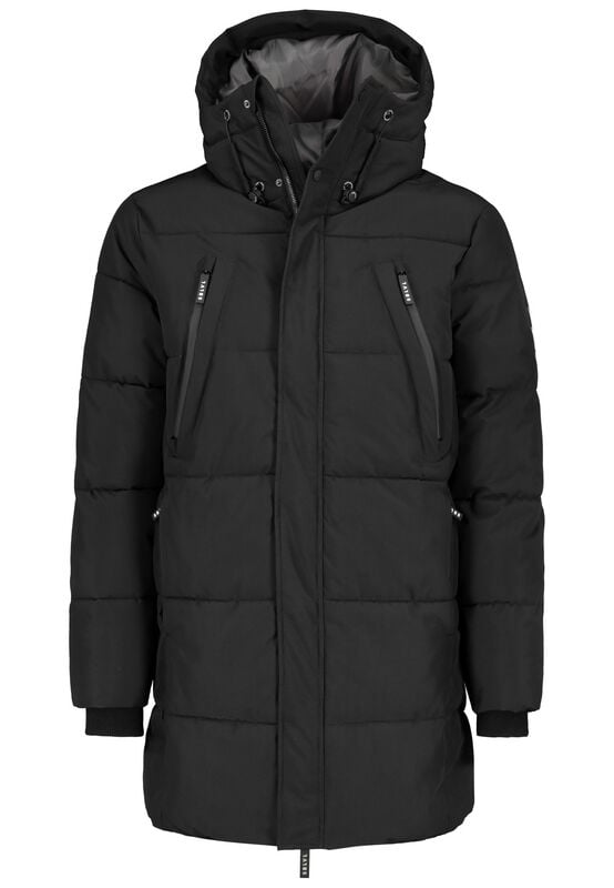 Manteau d'hiver  de Sublevel - OUTDOOR PUFFER COAT - S à L - pour Homme - noir - Sublevel