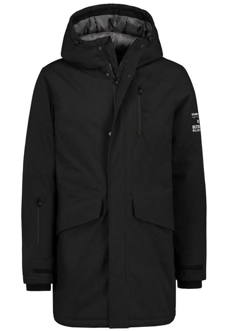 Manteau d'hiver  de Sublevel - OUTDOOR COAT - S à XL - pour Homme - noir - Sublevel