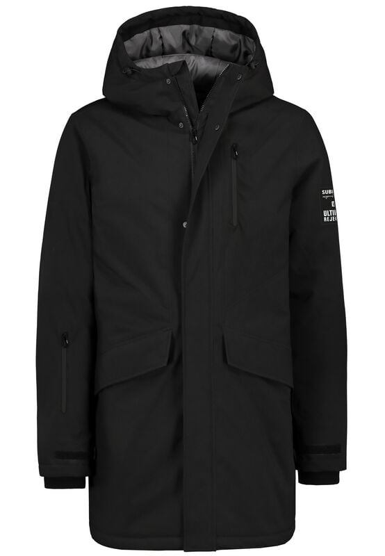 Manteau d'hiver  de Sublevel - OUTDOOR COAT - S à XL - pour Homme - noir - Sublevel