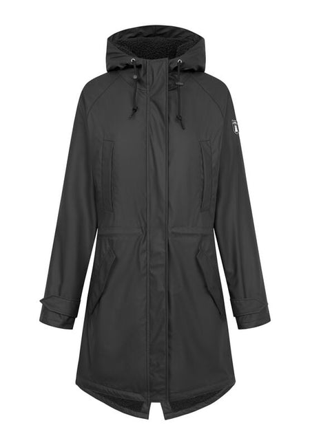 Manteaux  de Derbe Hamburg - Friese Tidaholm - S à 3XL - pour Femme - noir - derbe hamburg