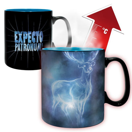 Mug  de Harry Potter - Patronus - Mug Thermo-Réactif - pour Unisexe - multicolore - Harry Potter