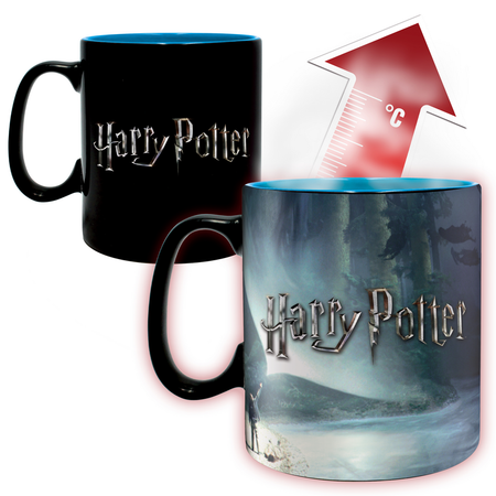 Mug  de Harry Potter - Patronus - Mug Thermo-Réactif - pour Unisexe - multicolore - Harry Potter - View 2