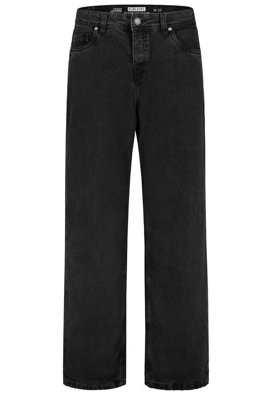 Jean  de Sublevel Denim - LOOSE FIT JEANS - 29 à 32 - pour Homme - noir - Sublevel Denim