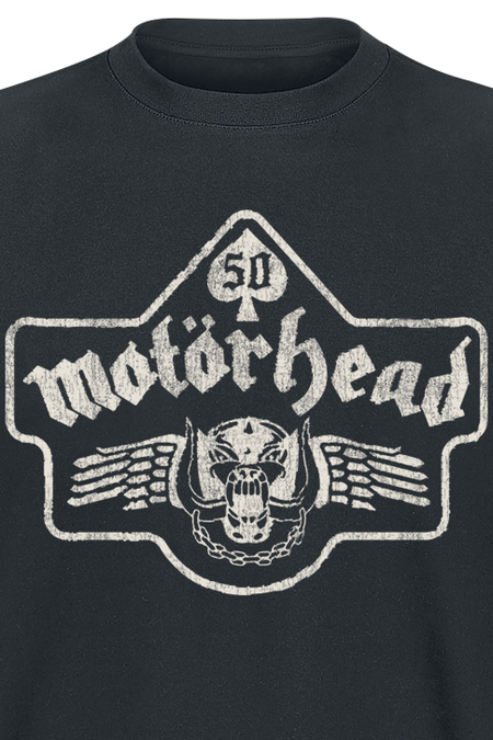 T-Shirt Manches courtes  de Motörhead - 50 Vintage Wings - S à 4XL - pour Homme - noir - Motörhead - View 2