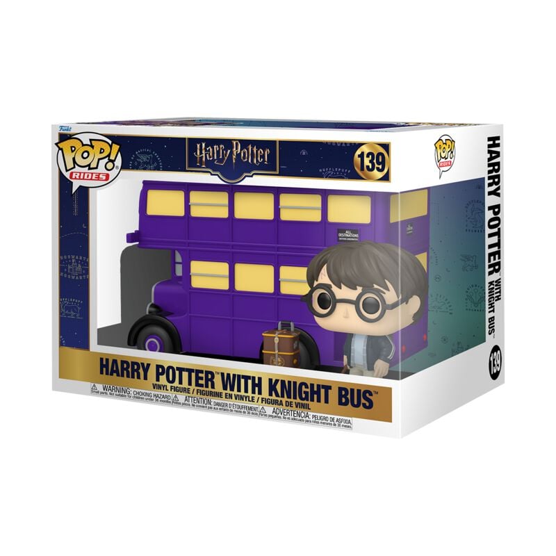 Harry Potter avec Magicobus (Pop! Ride Super Deluxe) - Funko Pop! n°139 - Funko Pop! - Funko Shop Europe - Harry Potter
