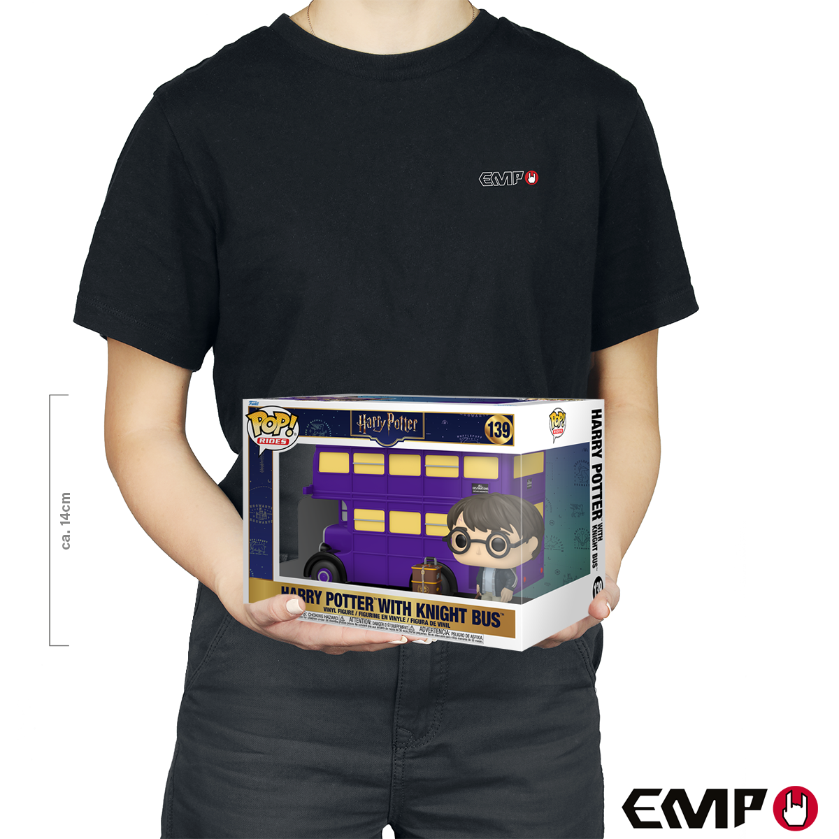 Harry Potter avec Magicobus (Pop! Ride Super Deluxe) - Funko Pop! n°139 - Funko Pop! - Funko Shop Europe - Harry Potter - View 2