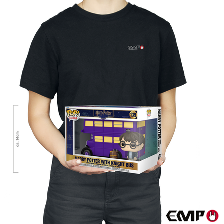 Harry Potter avec Magicobus (Pop! Ride Super Deluxe) - Funko Pop! n°139 - Funko Pop! - Funko Shop Europe - Harry Potter - View 2