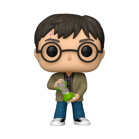 Harry Potter - Harry Poitter - Funko Pop! n°180 - Funko Pop! - Funko Shop Europe - Harry Potter - View 2