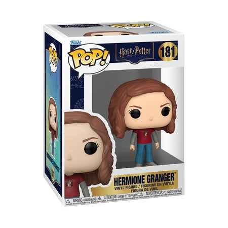 Harry Potter - Hermione Granger - Funko Pop! n°181 - Funko Pop! - Funko Shop Europe - Harry Potter