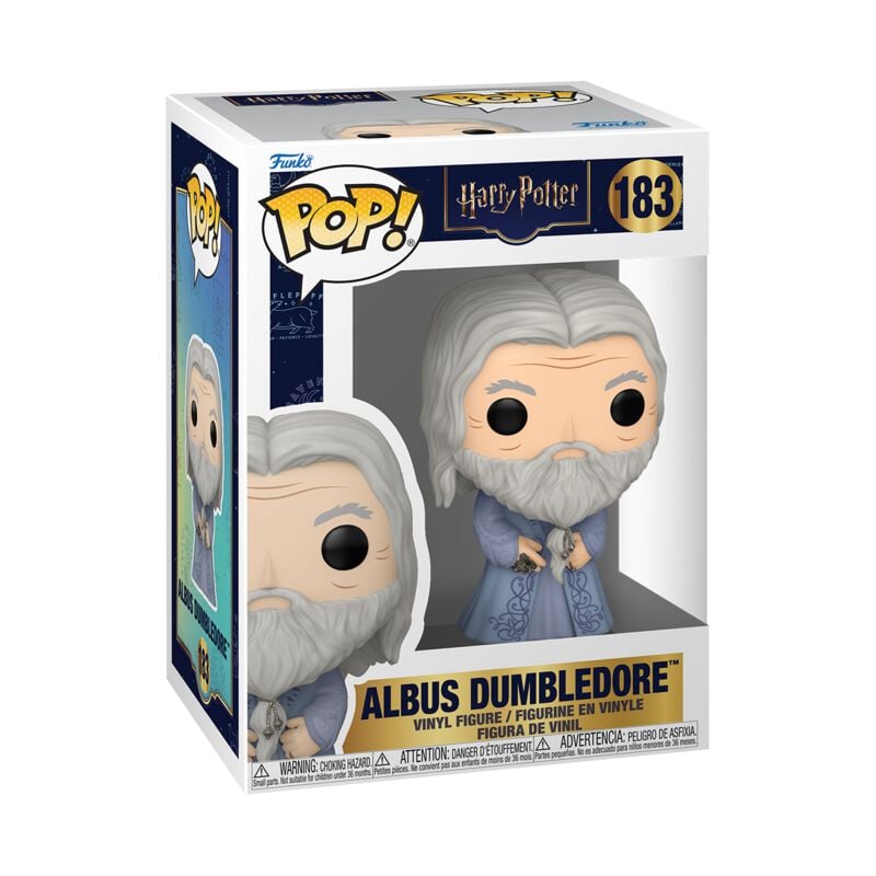 Harry Potter - Albus Dumbledore - Funko Pop! n°183 - Funko Pop! - Funko Shop Europe - Harry Potter