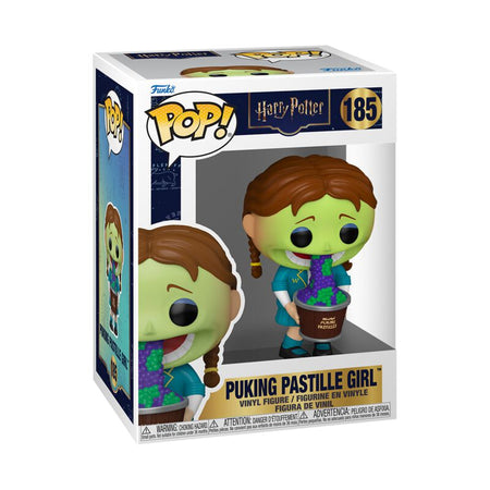 Harry Potter - Fille Pastille de Gerbe - Funko Pop! n°185 - Funko Pop! - Funko Shop Europe - Harry Potter