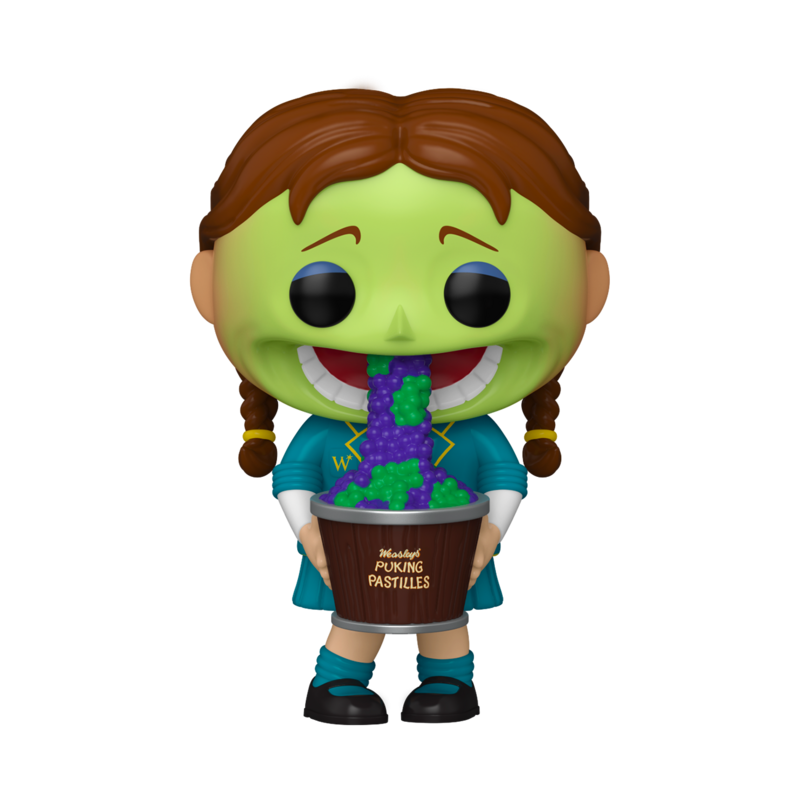 Harry Potter - Fille Pastille de Gerbe - Funko Pop! n°185 - Funko Pop! - Funko Shop Europe - Harry Potter - View 2