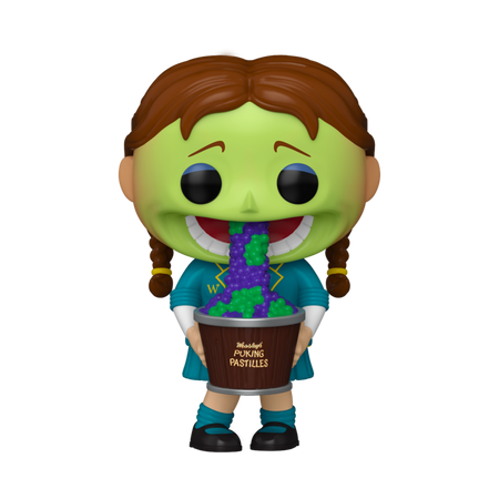 Harry Potter - Fille Pastille de Gerbe - Funko Pop! n°185 - Funko Pop! - Funko Shop Europe - Harry Potter - View 2