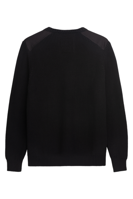 Sweat-shirt  de Unfair Athletics - Unfair Patch - Pull - S à 3XL - pour Homme - noir - UNFAIR ATHLETICS - View 2