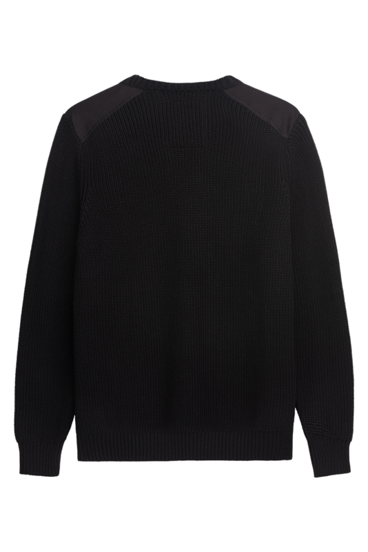 Sweat-shirt  de Unfair Athletics - Unfair Patch - Pull - S à 3XL - pour Homme - noir - UNFAIR ATHLETICS - View 2