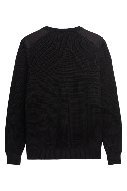 Sweat-shirt  de Unfair Athletics - Unfair Patch - Pull - S à XXL - pour Homme - noir - UNFAIR ATHLETICS - View 2