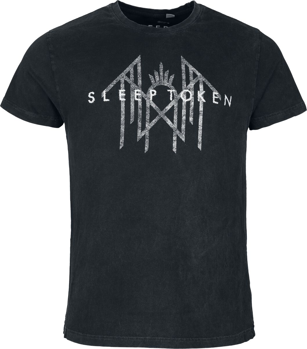 T-Shirt Manches courtes  de Sleep Token - Take Me Back - S à 4XL - pour Homme - noir/gris - Sleep Token