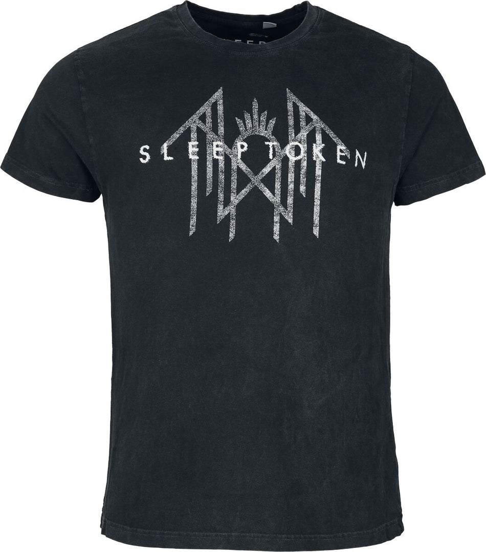 T-Shirt Manches courtes  de Sleep Token - Take Me Back - S à 4XL - pour Homme - noir/gris - Sleep Token