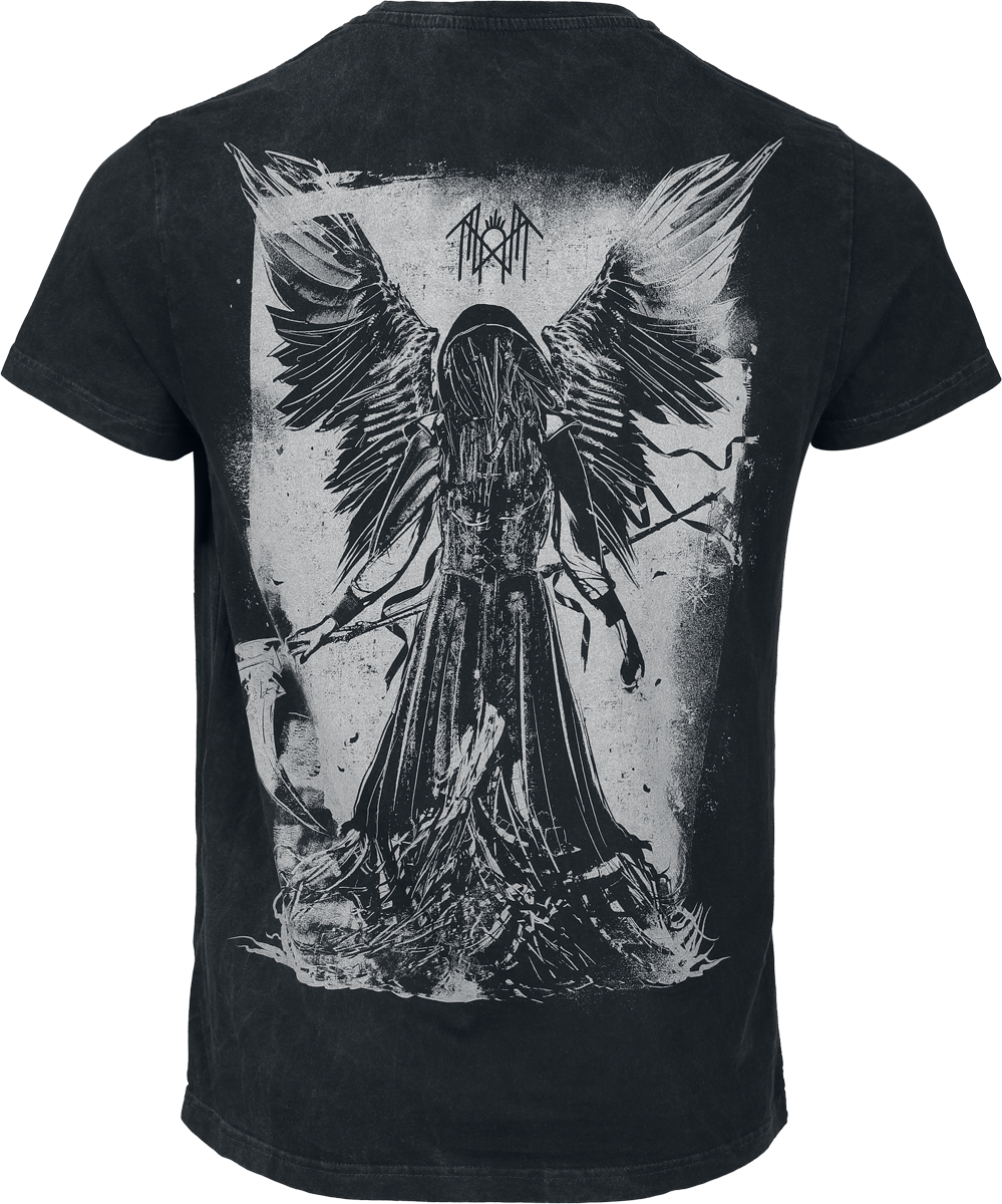 T-Shirt Manches courtes  de Sleep Token - Take Me Back - S à 4XL - pour Homme - noir/gris - Sleep Token - View 2