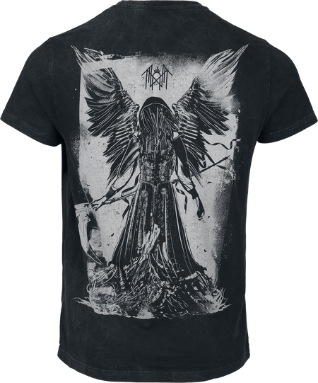 T-Shirt Manches courtes  de Sleep Token - Take Me Back - S à 4XL - pour Homme - noir/gris - Sleep Token - View 2