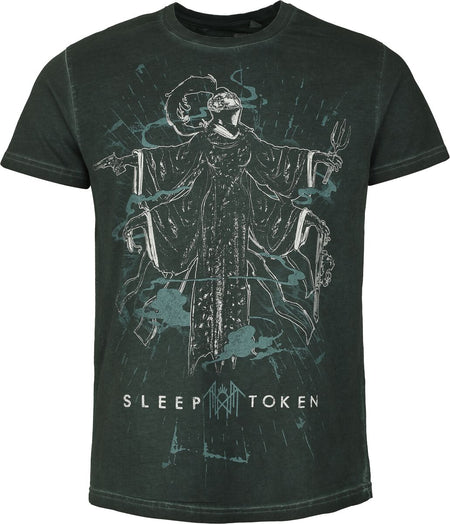 T-Shirt Manches courtes  de Sleep Token - Ascensionism - S à 4XL - pour Homme - vert - Sleep Token