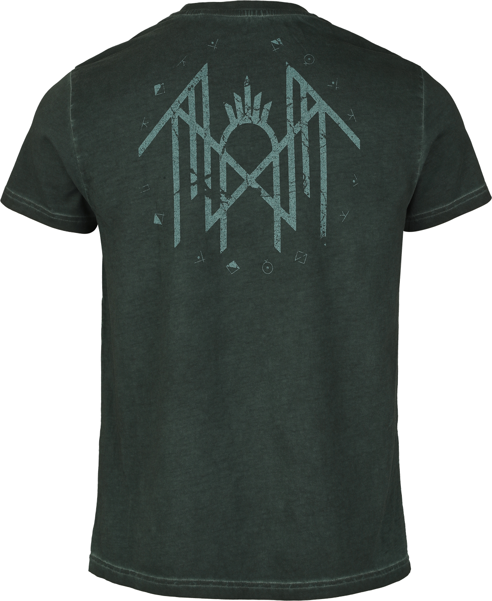 T-Shirt Manches courtes  de Sleep Token - Ascensionism - S à 4XL - pour Homme - vert - Sleep Token - View 2