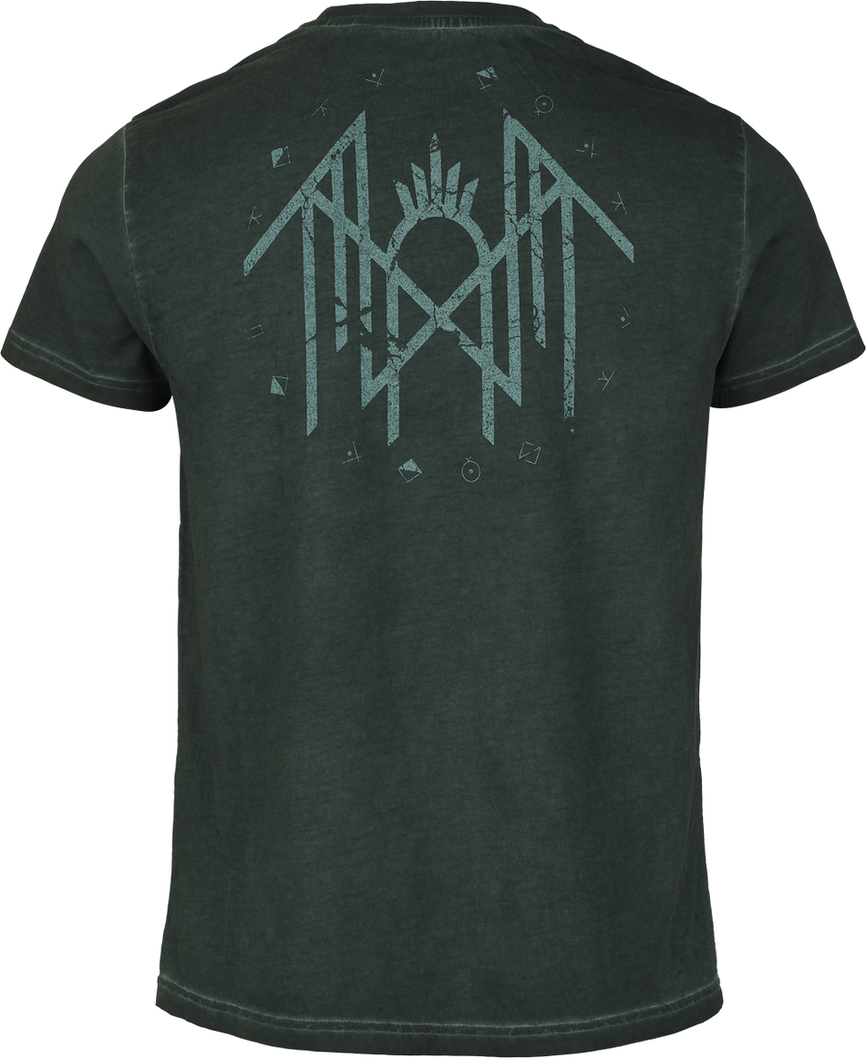 T-Shirt Manches courtes  de Sleep Token - Ascensionism - S à 4XL - pour Homme - vert - Sleep Token - View 2