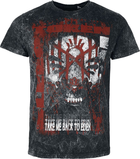 T-Shirt Manches courtes  de Sleep Token - Collage - S à 4XL - pour Homme - noir/gris - Sleep Token