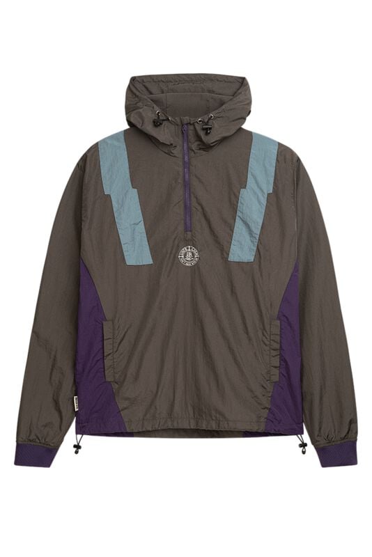 Coupe-vent  de Unfair Athletics - Anorak DMWU en nylon texturé – graphite - S à XXL - pour Homme - multicolore - UNFAIR ATHLETICS
