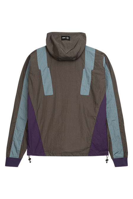 Coupe-vent  de Unfair Athletics - Anorak DMWU en nylon texturé – graphite - S à 3XL - pour Homme - multicolore - UNFAIR ATHLETICS - View 2