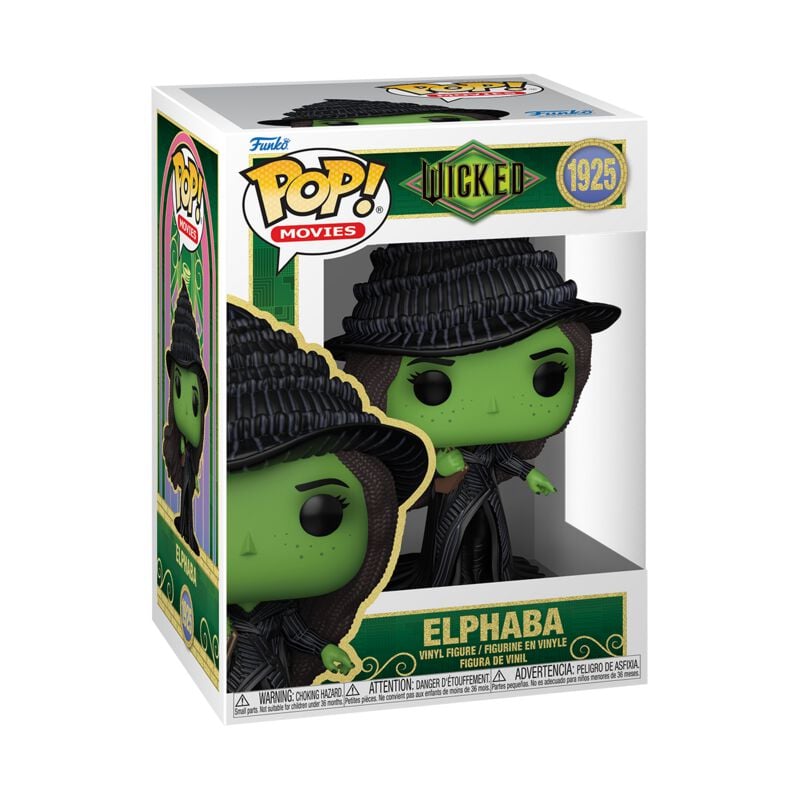 Wicked - Elphaba Vinyl Figur 1925 - Funko Pop! - Funko Shop Europe - Wicked