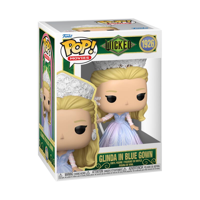Wicked - Glinda In Blue Gown Vinyl Figur 1926 - Funko Pop! - Funko Shop Europe - Wicked
