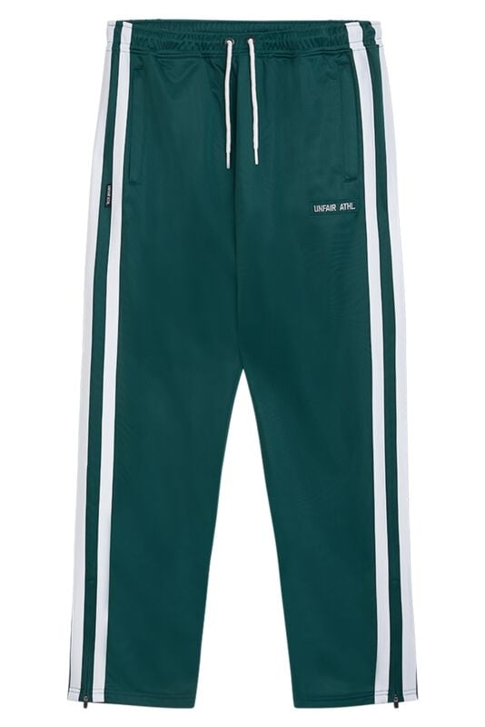 Bas de survêtement  de Unfair Athletics - Pantalon DMWU Evolution Petrolium - S à XL - pour Homme - vert - UNFAIR ATHLETICS