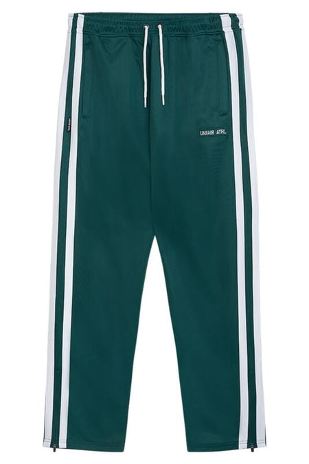 Bas de survêtement  de Unfair Athletics - Pantalon DMWU Evolution Petrolium - S à XL - pour Homme - vert - UNFAIR ATHLETICS