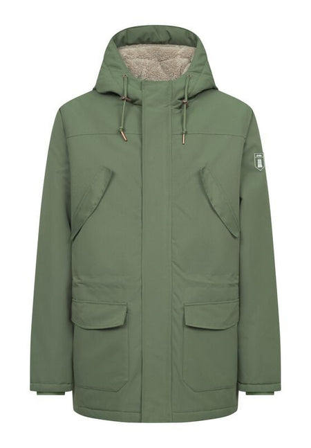 Manteau d'hiver  de Derbe Hamburg - Festholm - S à XL - pour Homme - olive - derbe hamburg