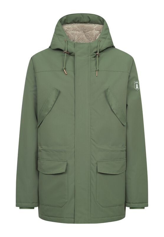 Manteau d'hiver  de Derbe Hamburg - Festholm - S à XL - pour Homme - olive - derbe hamburg