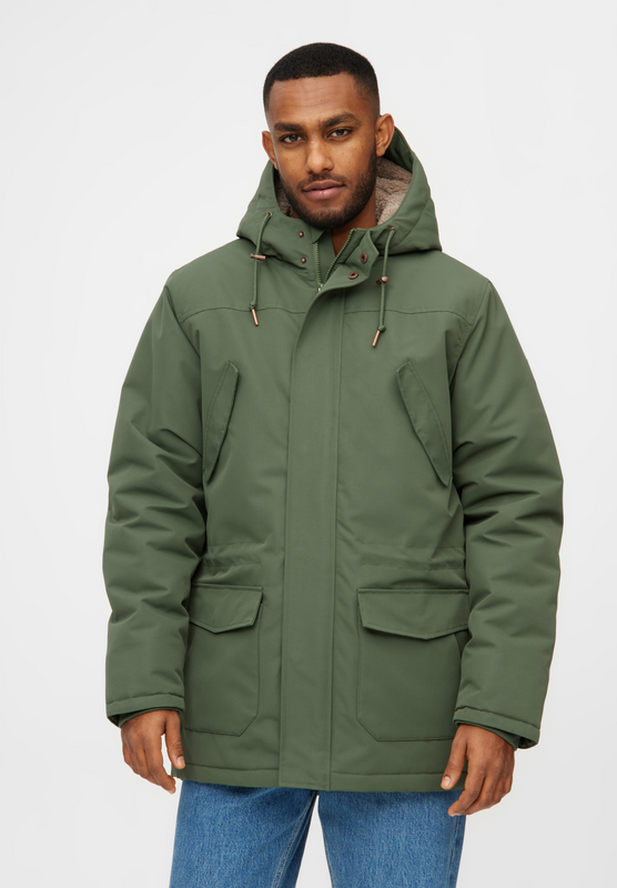 Manteau d'hiver  de Derbe Hamburg - Festholm - S à XL - pour Homme - olive - derbe hamburg - View 2