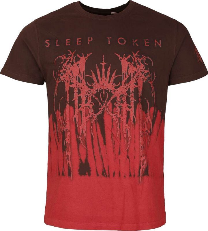 T-Shirt Manches courtes  de Sleep Token - Logo - S à 4XL - pour Homme - multicolore - Sleep Token