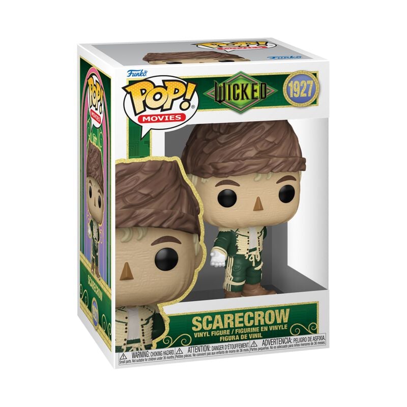Wicked - Scarecrow Vinyl Figur 1927 - Funko Pop! - Funko Shop Europe - Wicked