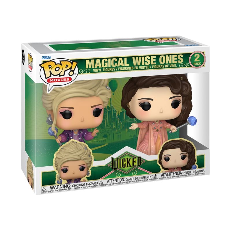 Wicked - 2 Pack Magical Wise Ones Vinyl Figuren - Funko Pop! - Funko Shop Europe - Wicked