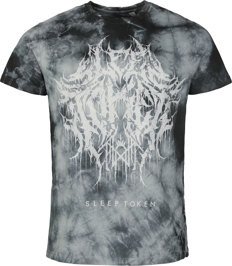 T-Shirt Manches courtes  de Sleep Token - Death Metal Logo - S à XL - pour Homme - multicolore - Sleep Token